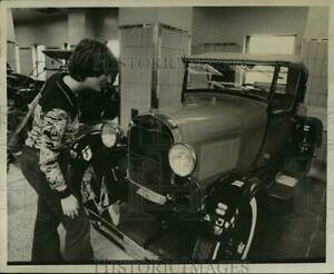 yzzr[ ͌^ fJ[ tH[hf[hX^[1975 press photo 1928 ford model a roadster car from roaring 20039;s auto museum