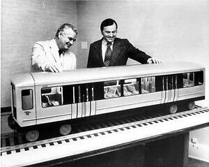 �y���������z�z�r�[ �͌^�� ���f���J�[ �C���m�C�V�J�S�V���[�Y���f��photo 1972 chicago, il 2400series model train cars