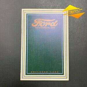 yzzr[ ͌^ fJ[ Be[WtH[h[^[fgCgfubNbgvintage 1915 ford motor company detroit enclosed model t cars booklet reprint