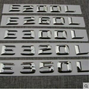 yzzr[ ͌^ fJ[ ZfXxcNXgNobWGuffor mercedes benz e class car trunk letters badge emblem all models available