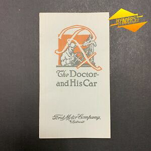 【送料無料】ホビー 模型車 モデルカー ヴィンテージ#フォードモーター##モデルブックレットvintage 1910039;s ford motor co 039;the doctor and his car039; model t booklet reprint
