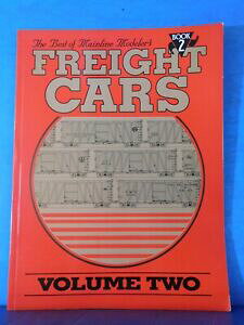 �y���������z�z�r�[ �͌^�� ���f���J�[ ���f���[���\�t�g�J�o�[best of mainline modeler039;s freight cars book 2 vol 2 soft cover 1991 100 pg