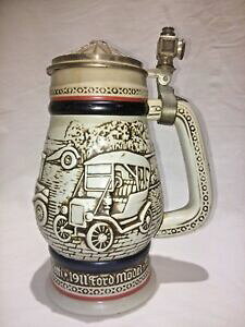 yzzr[ ͌^ fJ[ Be[WGC{Gr[X^CtH[hfvintage 1979 avon 034;car classics034; lidded beer stein 1911 ford modelt 1936 mg