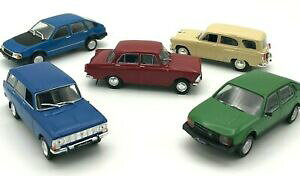 yzzr[ ͌^ fJ[ re[Wf\\bgvintage toy car models moskvich soviet old good condition ussr lot of 5 ps rare