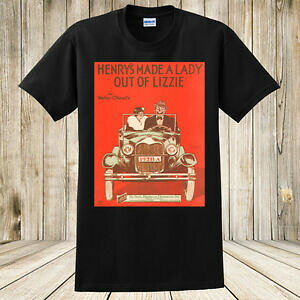 �y���������z�z�r�[ �͌^�� ���f���J�[ �w�����[���V�[�g�V���c�t�H�[�h���f��henry039;s made a lady out of lizzie 1928 sheet music tshirt ford model a car