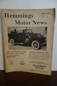 yzzr[ ͌^ fJ[ [^[j[XfbNXf[hX^[hemmings motor s april 1970 feature car 1931 deluxe model a roadster