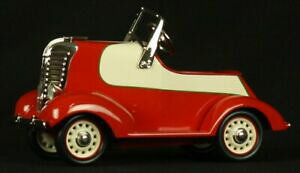 yzzr[ ͌^ fJ[ ~j`Ay_fhallmark 1997 gafton miniature pedal kiddie car classics built model 3693u