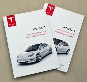 �y���������z�z�r�[ �͌^�� ���f���J�[ �e�X�����f���}�j���A��tesla model 3 road assistance amp; safety info manuals from car