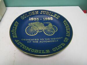 yzzr[ ͌^ fJ[ S[fWr[v[gftH[hAeB[Nre[Waaca golden jubilee plate 1935 1985 model a t b ford antique vintage old cars