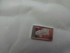 �y���������z�z�r�[ �͌^�� ���f���J�[ �W�����s���`�t�H�[�h���f���X�^�[�����O�V���o�[�G���u�����J�[�v���[�N�o�b�Wjohn pinches 1928 ford model a sterling 925 silver emblem car plaque badge