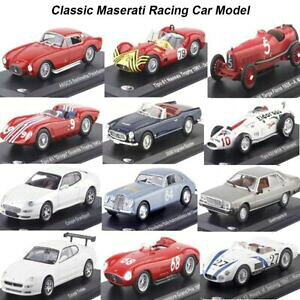 yzzr[ ͌^ fJ[ fJ[NVbN}ZeB}ZeBXP[[VO[J[model car classic maserati 143 scale metal alloy racing rally car ????