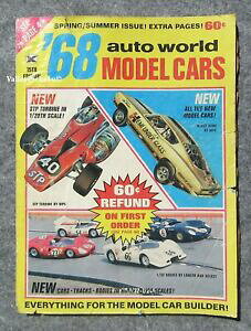 yzzr[ ͌^ fJ[ re[WI[g[hfJ[}KWvintage spring summer 1968 auto world model cars magazine