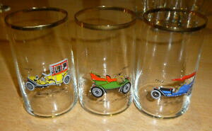 yzzr[ ͌^ fJ[ r[OXNVbNJ[[XCXg[}X^EJ[tH[hf6x beer glasses classic car rolls royce, thomas town car, ford model 034;a034; tonnea