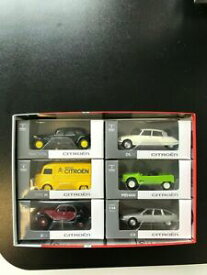 【送料無料】ホビー 模型車 モデルカー シトロエンモデルカーセットcitroen model car set