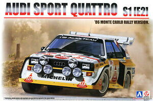 yzzr[ ͌^ fJ[ J[fAEfBX|[cNgbeemax 124 assembled car model audi sport quattro s1 24017