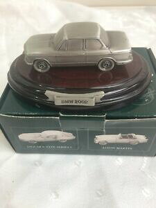 yzzr[ ͌^ fJ[ NVbNJ[RNVs[^[f{bNXfmarque models the classic car collection bmw 2002 pewter model boxed