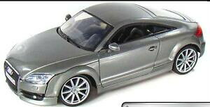 yzzr[ ͌^ fJ[ AEfBN[yVo[fJ[[^audi tt coupe 207 silver 124 model car by motor max refjp3