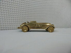 【送料無料】ホビー 模型車 モデルカー ビンテージ＃モデルカーvintage 7034; solid brass model car