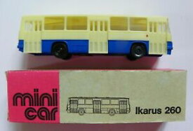 【送料無料】ホビー 模型車 モデルカー ミニベルリンドイツikarus 260mini carmodel cars from berlingdrtopp bnib ms 4608