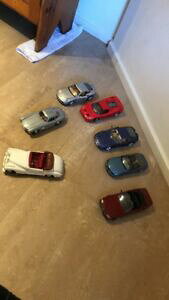 yzzr[ ͌^ fJ[ ftF[|VFcollective car models, mercesdez, ferrari, porsche and others