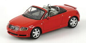 yzzr[ ͌^ fJ[ AEfB[hX^[XP[fJ[audi tt roadster 1999 red 143 scale model car refka21