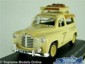 【送料無料】ホビー 模型車 モデルカー ルノータクシーモデルサイズネットワークアルジェリアrenault colorale savane taxi car model 143 size ixo tamanrasset 1955 algeria t3