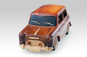 yzzr[ ͌^ fJ[ ~jN[p[fJ[nhChmini cooper model car handmade wooden toys limited great present gift decoration