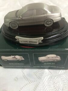 yzzr[ ͌^ fJ[ NVbNJ[RNV^CvWK[s[^[f{bNXfmarque models the classic car collection xtype jaguar pewter model boxed