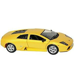 yzzr[ ͌^ fJ[ {M[jVGSCG[fJ[lamborghini murcielago yellow 2002 model car ready made bburago 1 24