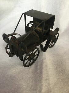 �y���������z�z�r�[ �͌^�� ���f���J�[ �r���e�[�W�A�[���f�R���f��vintage steampunk metal art deco model t car sculpture memorabilia