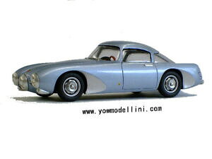 yzzr[ ͌^ fJ[ AogRZvgJ[XP[fLbg124 abarth biposto 1500 bertone concept car 143 yow modellini scale model kit