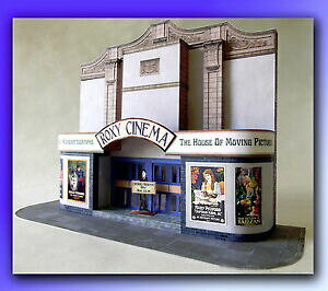 �y���������z�z�r�[ �͌^�� ���f���J�[ �X�P�[���V�l�}���f���L�b�g�Q�[�W�g����cinema model kit for 7mm scale 143 ideal for o gauge railways, trams, cars