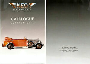 yzzr[ ͌^ fJ[ fJ[}KWubNubNbglIXP[fJ^OlImodel car magazine book booklet neo scale models catalog neo pag54 mo