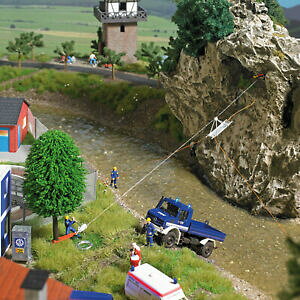 yzzr[ ͌^ fJ[ P[uJ[fZbgbusch 1619 thw cable car, model construction set 187 h0