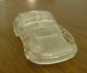 yzzr[ ͌^ fJ[ |VFKXfre[Wporsche 911 hofbauer glass car model vintage collectable paperweight gift
