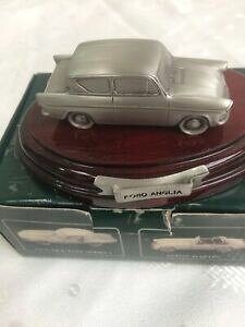 yzzr[ ͌^ fJ[ NVbNJ[RNVtH[hAOAs[^[f{bNXfmarque models the classic car collection ford anglia pewter model boxed
