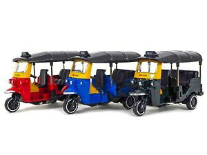 yzzr[ ͌^ fJ[ gDNgDNgDNgDN^NV[^C~j`Afred tuk tuk taxi thai miniature tricycle car model toy souvenir collectible 143