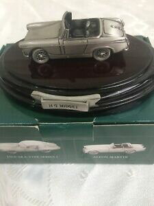yzzr[ ͌^ fJ[ NVbNJ[RNV~[bgs[^[f{bNXfmarque models the classic car collection m g midget pewter model boxed