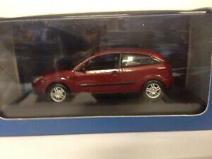 yzzr[ ͌^ fJ[ tH[htH[JXfJ[ford focus red 143 model car ref726