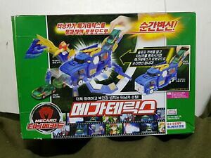 yzzr[ ͌^ fJ[ J[{bgKfturning mecard car robot mega teryx transformer toy figure model