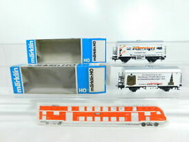 【送料無料】ホビー 模型車 モデルカー ＃aモデルbv80, 5 2x marklin h0ac 4415 freight car model railway schweiger; ovp