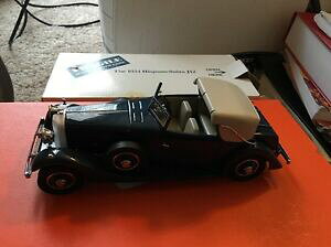 yzzr[ ͌^ fJ[ ~g{bNXfJ[danbury mint the 1934 hispanosuiza j12 model car in box