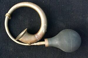 yzzr[ ͌^ fJ[ AeB[Nz[ftH[h[^[re[WvbVoriginal antique brass car push horn from model t a ford vintage