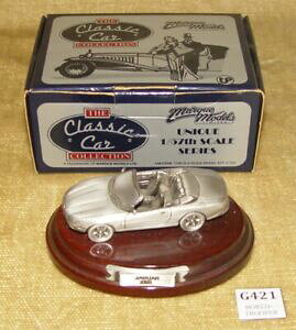 yzzr[ ͌^ fJ[ fNVbNJ[RNVXP[WK[s[^[marque models classic car collection 157 scale jaguar xk8 pewter wood boxed