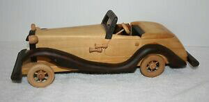 yzzr[ ͌^ fJ[ Be[WfnhChvintage wooden handcrafted classic car model handmade collectible 12034; long