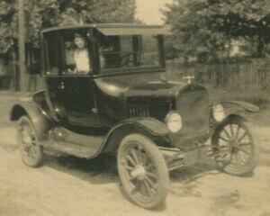 �y���������z�z�r�[ �͌^�� ���f���J�[ ���f���o�X�r���e�[�Wearly model cars and buses vintage photos, 8 set circa 192050