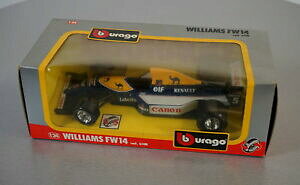 yzzr[ ͌^ fJ[ EBAY[XJ[XP[fJ[burago 124 williams fw14 6108diecast racing car scale model car ovp