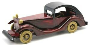 yzzr[ ͌^ fJ[ f[hX^[seriously cool hand crafted model carved wood car looks like early roadster
