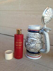 yzzr[ ͌^ fJ[ GC{AeB[NfZ~bNX^CPavon antique model t car classics ceramic stein trazarra cologne 1979 nib
