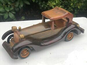 yzzr[ ͌^ fJ[ Ebhf[XCXre[WNVbNJ[ANZT[shudehill giftware wood wooden model rolls royce vintage classic car ornament